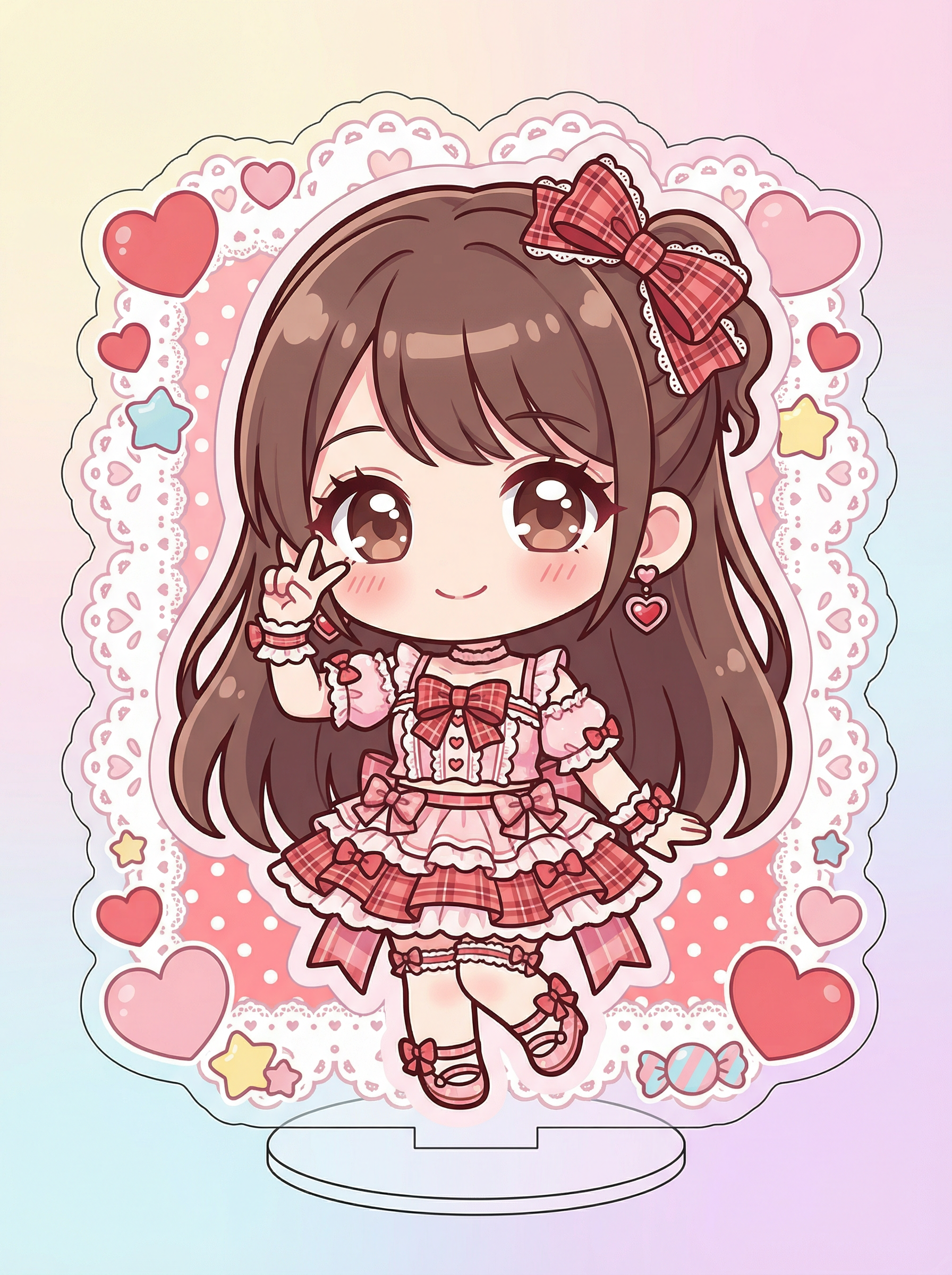 かわいいアイドルイメージ